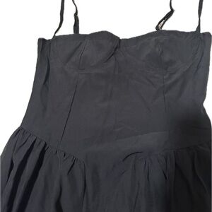 Elegant Black Women's Dress